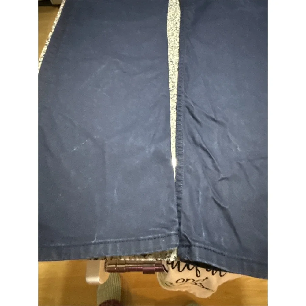 LEVI'S‎ 569 Loose Straight 5-Pocket Denim Jeans Dark Blue Size 34X36